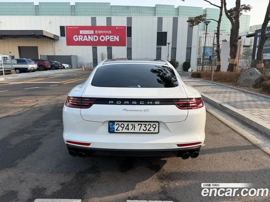 Porsche Panamera 2018 3.0 гидро в Москве № 1280652, фото 9