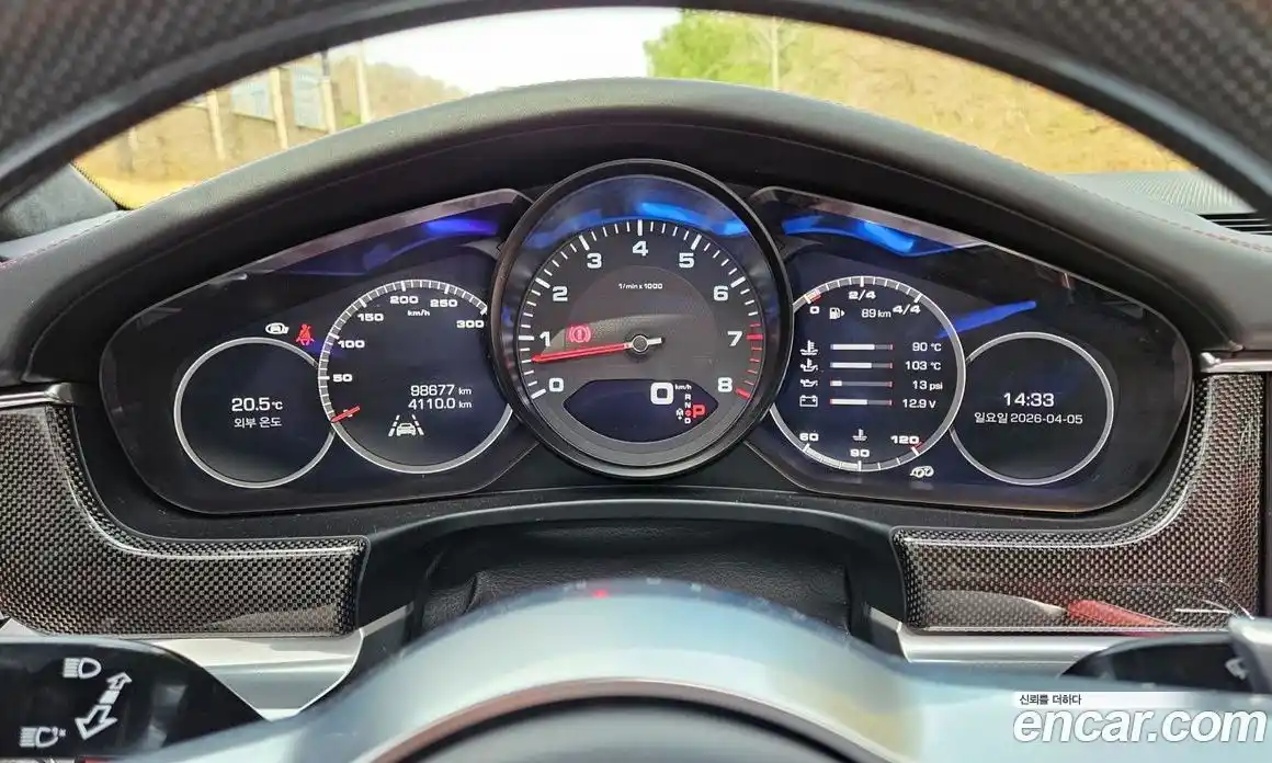 Porsche Panamera 2018 3.0 гидро в Москве № 1280659, фото 8
