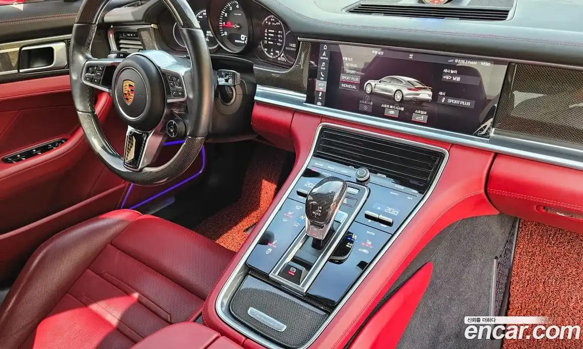 Porsche Panamera 2018 3.0 гидро в Москве № 1280659, фото 10