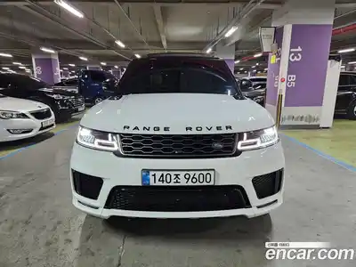 Land Rover Range-Rover Sport 2018 3.0 гидро в Москве № 1280912, миниатюра 2