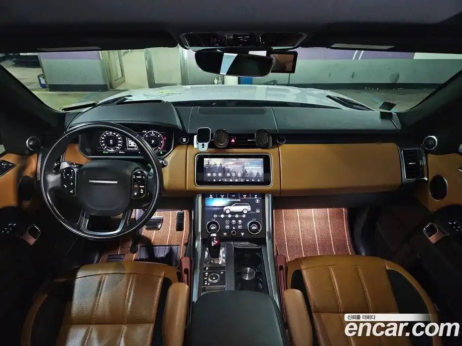 Land Rover Range-Rover Sport 2018 3.0 гидро в Москве № 1280912, фото 5