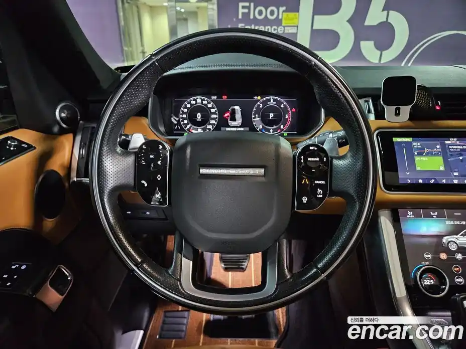 Land Rover Range-Rover Sport 2018 3.0 гидро в Москве № 1280912, фото 8