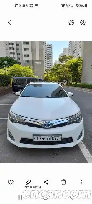 Toyota Camry, 2012
