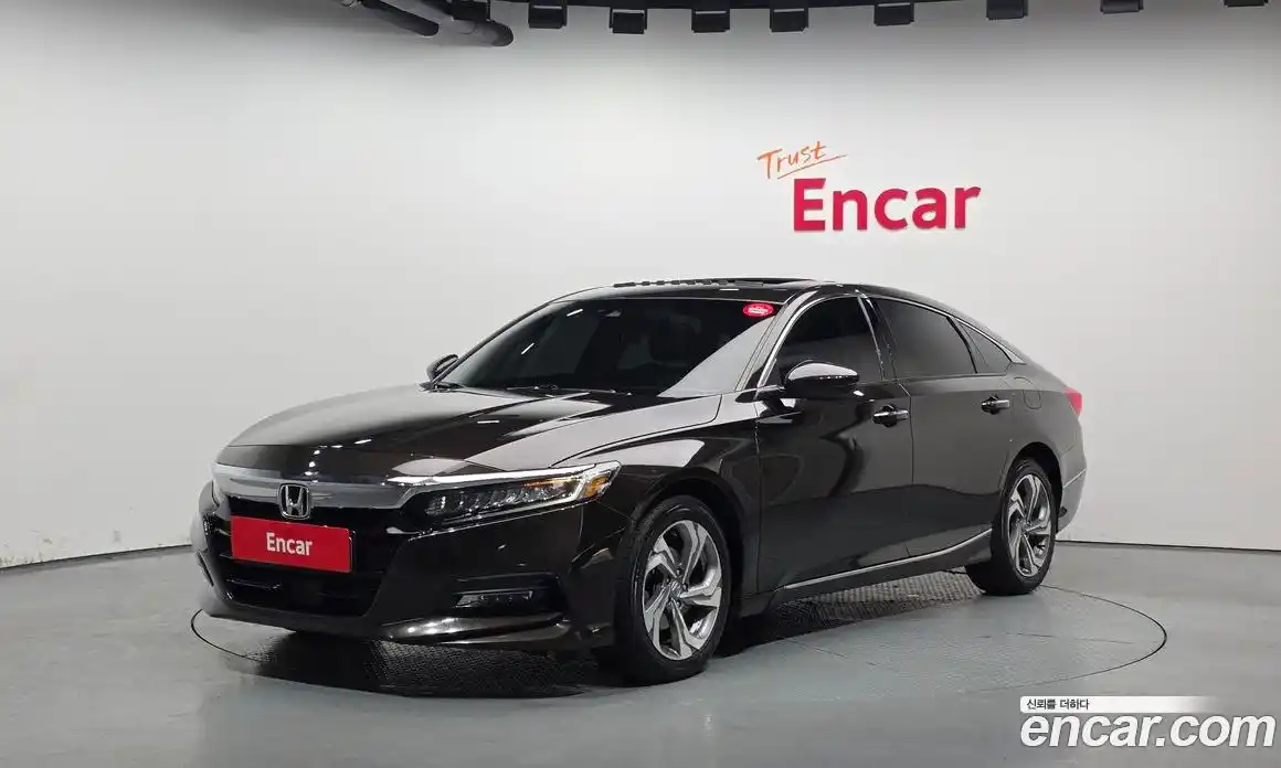 Honda Accord 2019 1.5 гидро в Москве № 1282291, фото 1