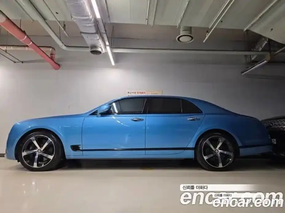 Bentley Mulsanne 2018 6.8 гидро в Москве № 1283839, фото 1
