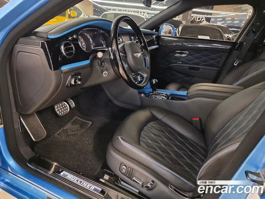 Bentley Mulsanne 2018 6.8 гидро в Москве № 1283839, фото 11