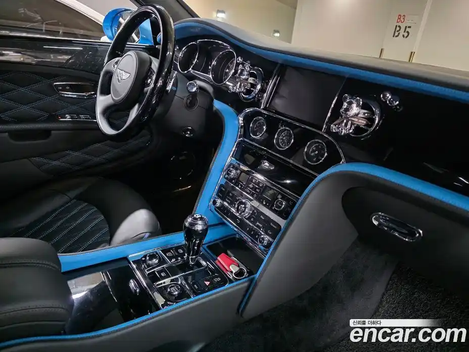 Bentley Mulsanne 2018 6.8 гидро в Москве № 1283839, фото 14