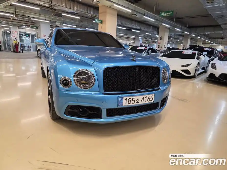 Bentley Mulsanne 2018 6.8 гидро в Москве № 1283839, фото 2