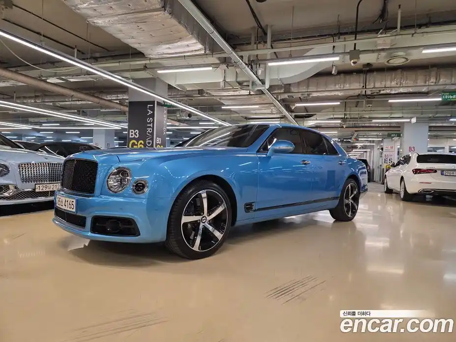 Bentley Mulsanne 2018 6.8 гидро в Москве № 1283839, фото 3