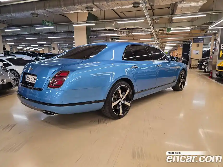 Bentley Mulsanne 2018 6.8 гидро в Москве № 1283839, фото 7