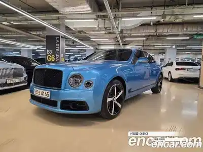 Bentley Mulsanne 2018 6.8 гидро в Москве № 1283839, миниатюра 8