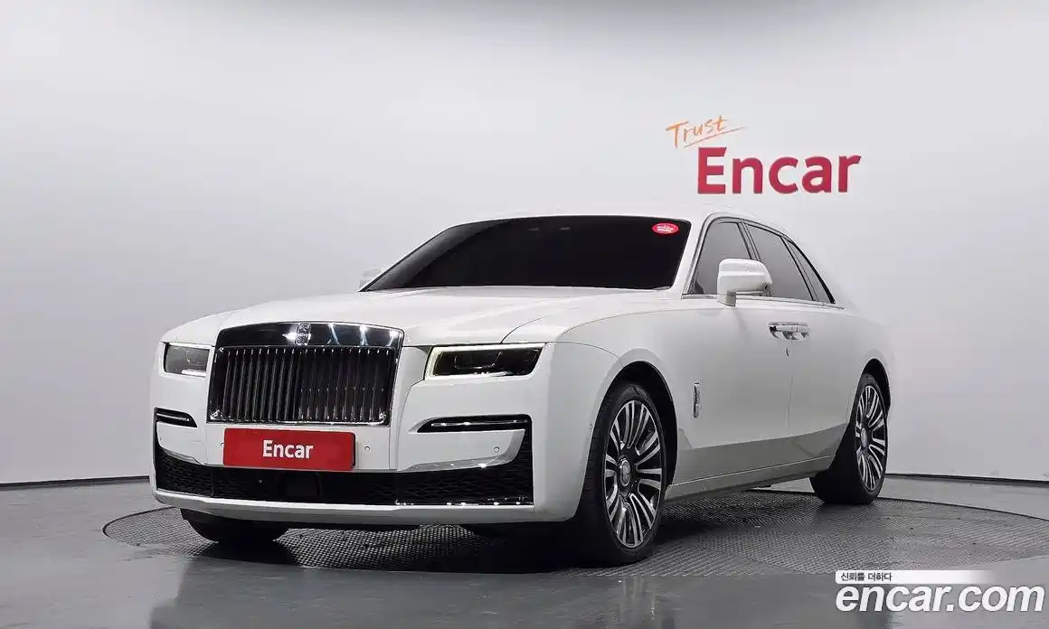 Rolls-Royce Ghost 2021 6.7 гидро в Москве № 1283880, фото 1