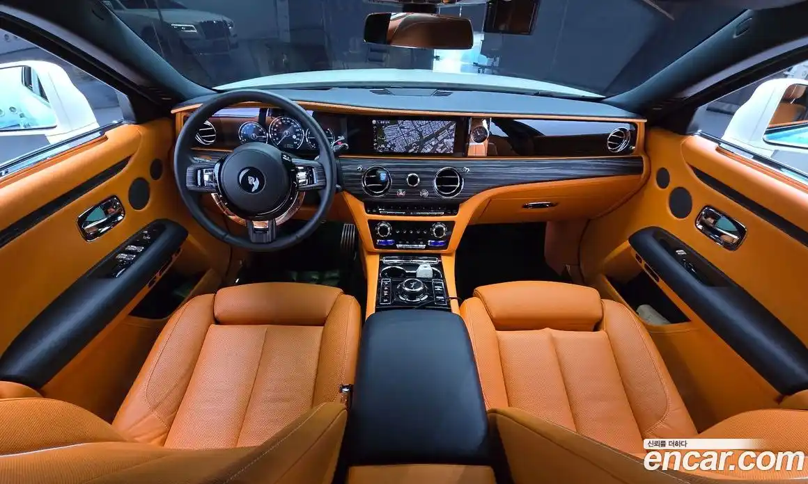 Rolls-Royce Ghost 2021 6.7 гидро в Москве № 1283880, фото 7