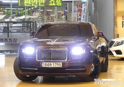 Rolls-Royce Wraith 6.6