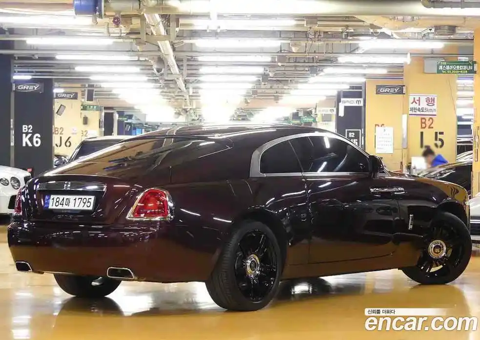 Rolls-Royce Wraith 2016 6.6 гидро в Москве № 1283881, фото 3