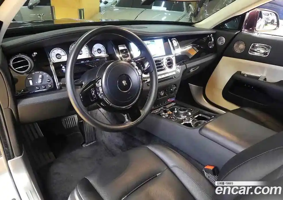 Rolls-Royce Wraith 2016 6.6 гидро в Москве № 1283881, фото 4