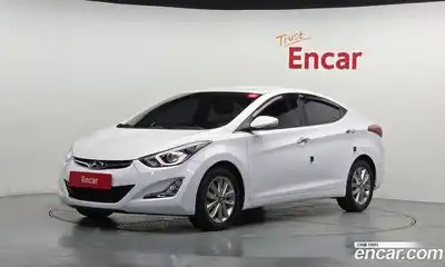Hyundai Avante, 2014