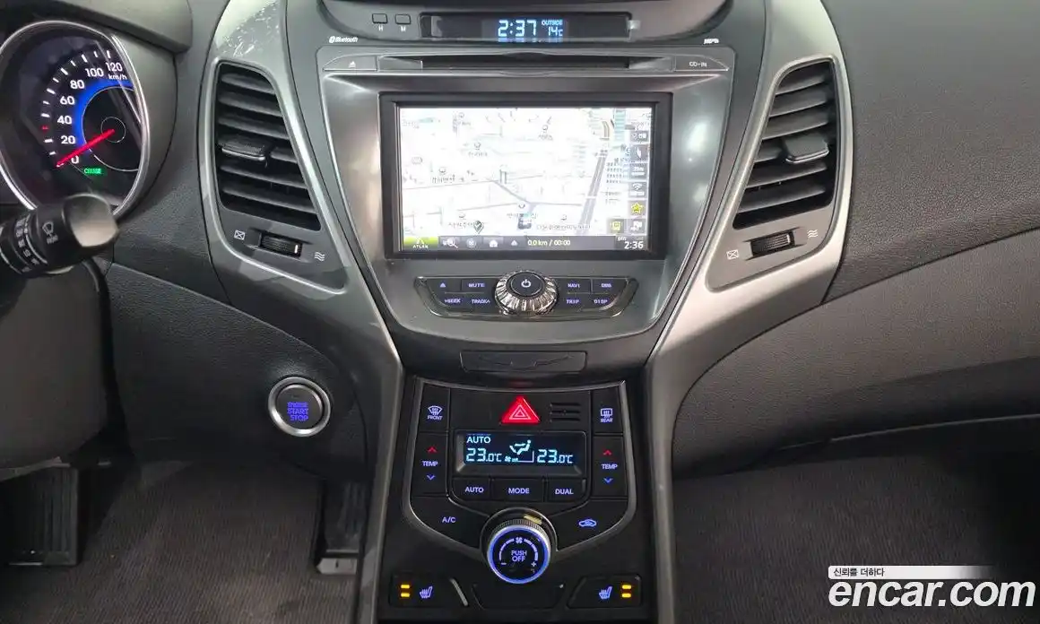 Hyundai Avante 2014 1.6 гидро в Москве № 1288352, фото 14