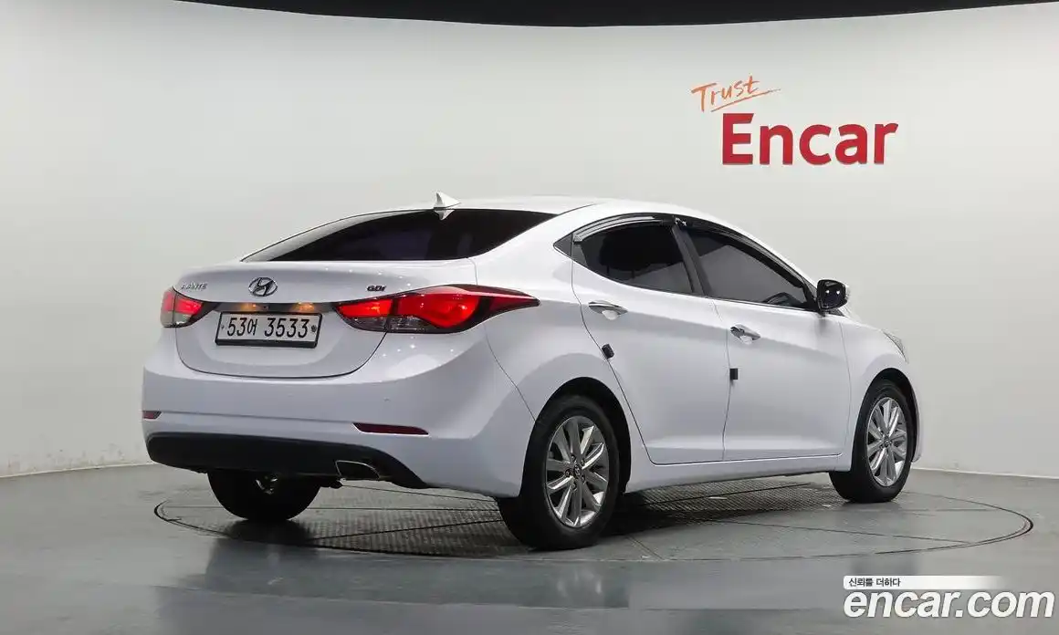 Hyundai Avante 2014 1.6 гидро в Москве № 1288352, фото 2