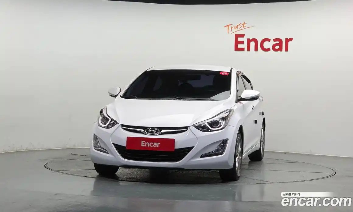 Hyundai Avante 2014 1.6 гидро в Москве № 1288352, фото 3