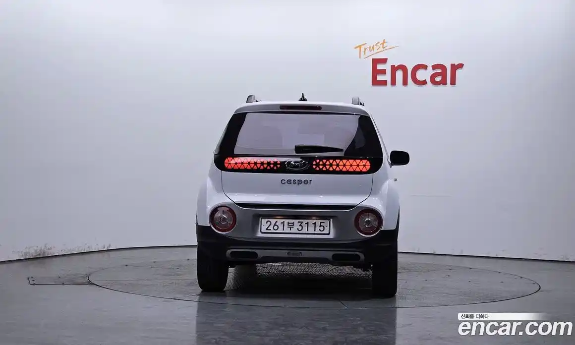 Hyundai Casper 2022 1.0 Автомат в Москве № 1288362, фото 3