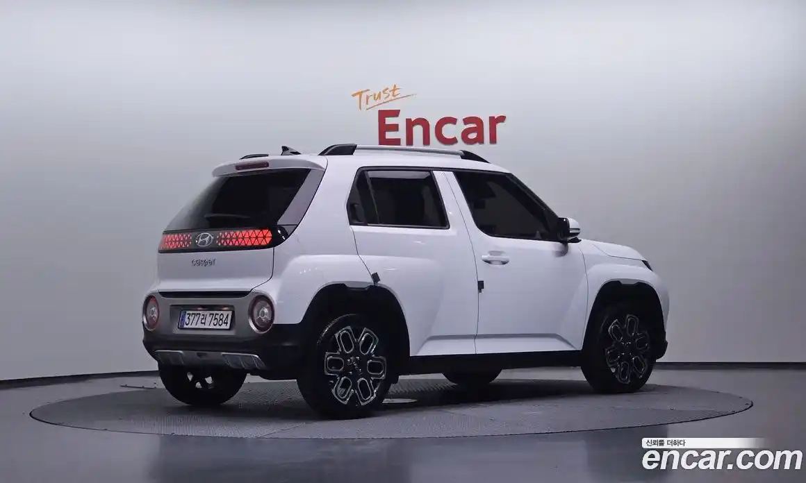 Hyundai Casper 2022 1.0 Автомат в Москве № 1288474, фото 2