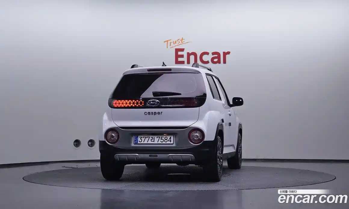 Hyundai Casper 2022 1.0 Автомат в Москве № 1288474, фото 4