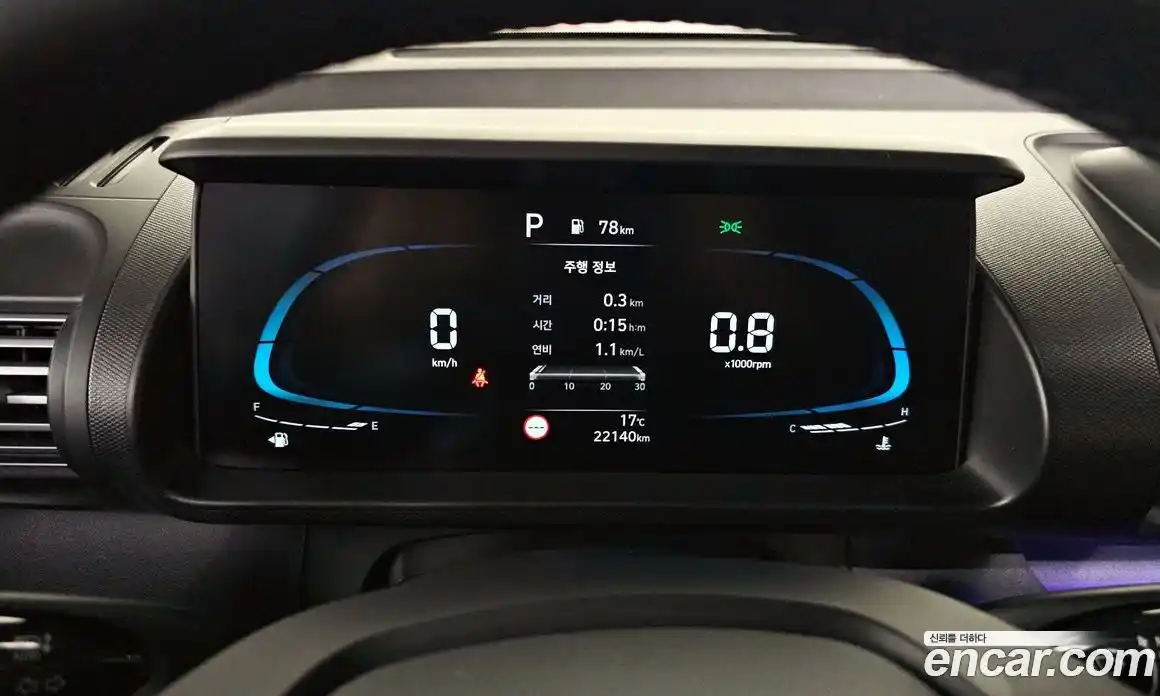 Hyundai Casper 2022 1.0 Автомат в Москве № 1288474, фото 8