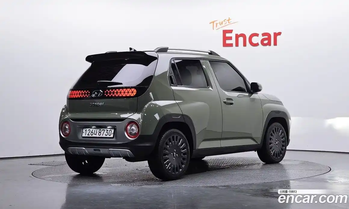 Hyundai Casper 2022 1.0 Автомат в Москве № 1288507, фото 1