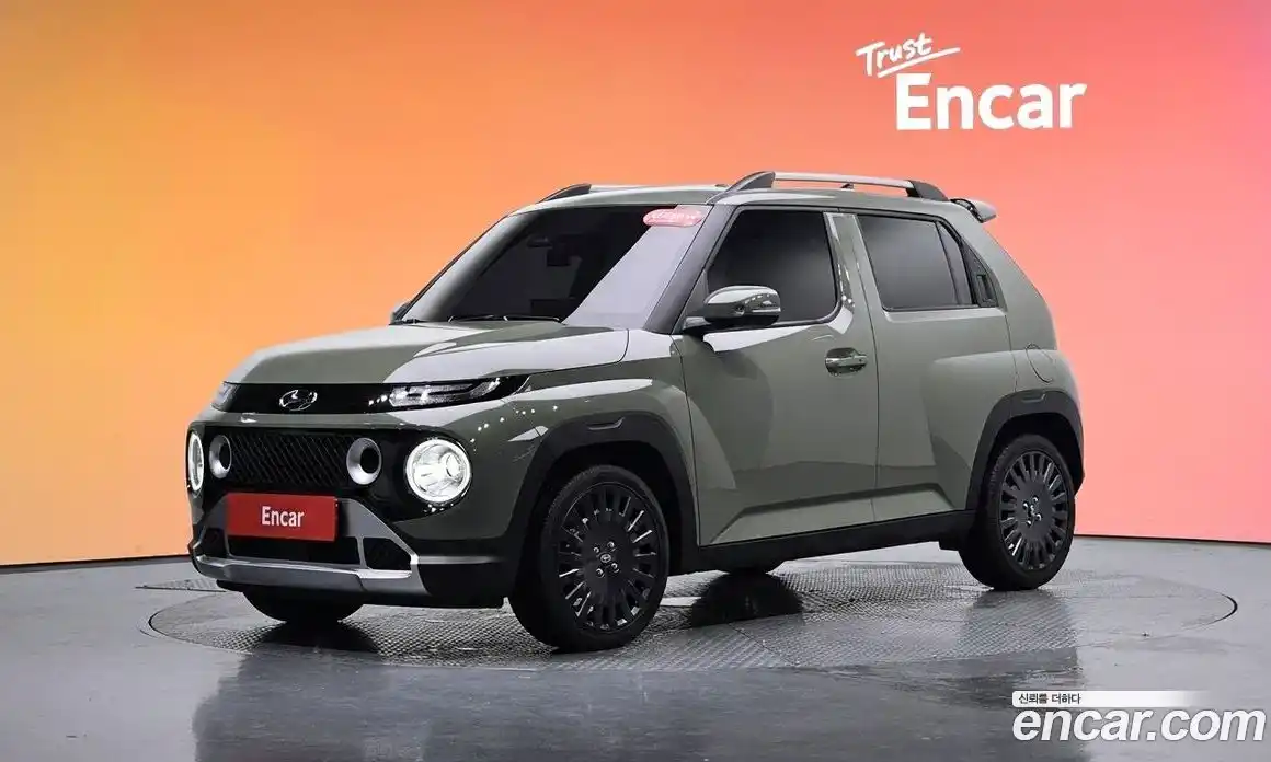 Hyundai Casper 2022 1.0 Автомат в Москве № 1288507, фото 20