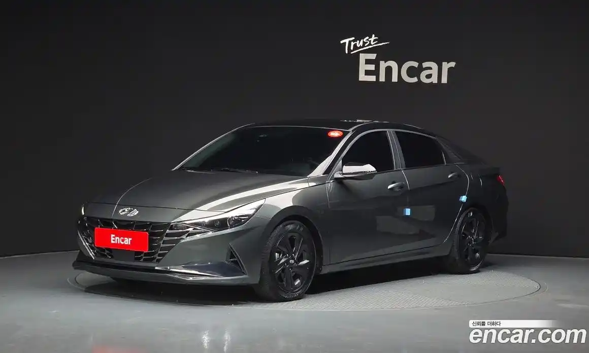 Hyundai Avante 2021 1.6 гидро в Москве № 1288546, фото 1