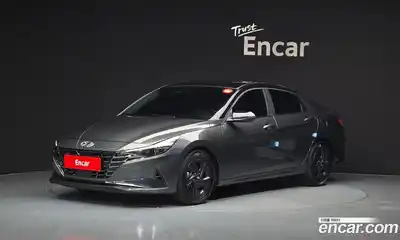 Hyundai Avante, 2021