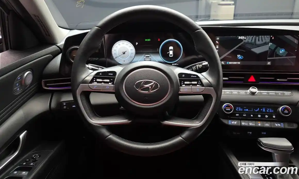 Hyundai Avante 2021 1.6 гидро в Москве № 1288546, фото 13