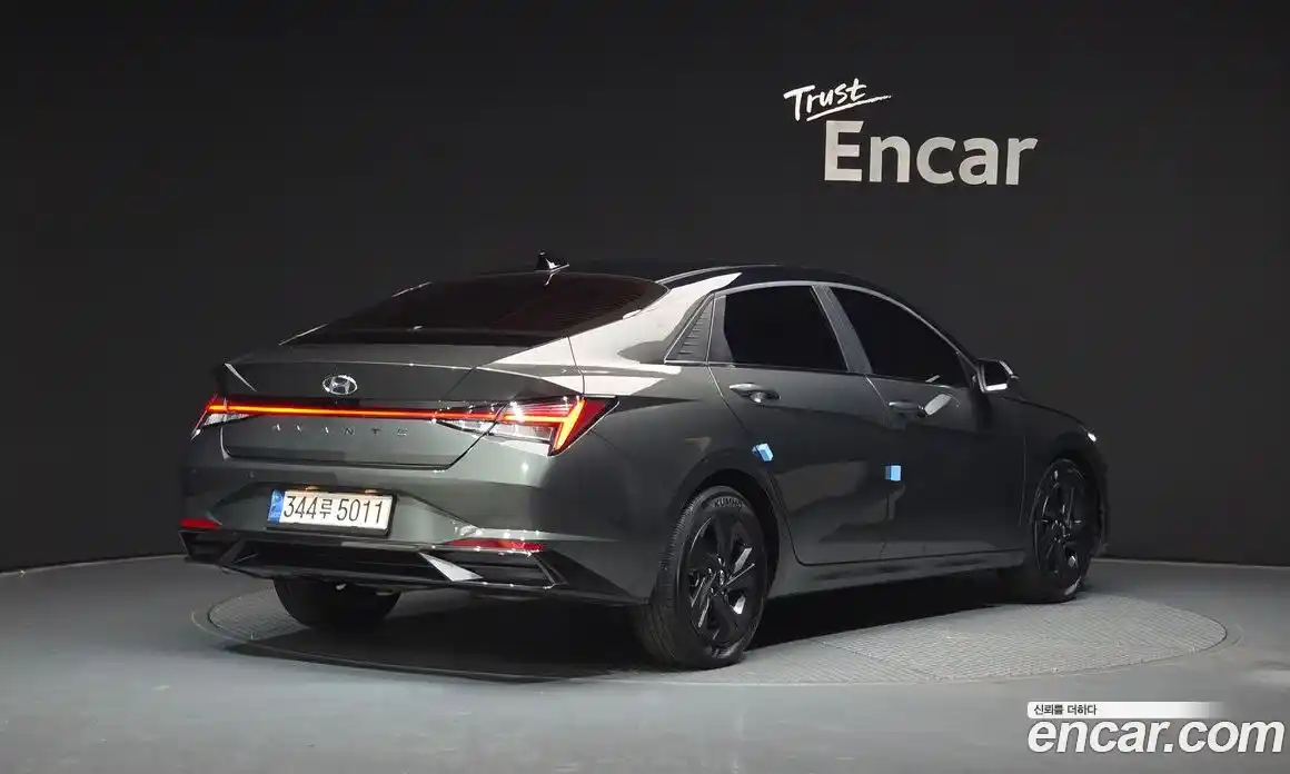 Hyundai Avante 2021 1.6 гидро в Москве № 1288546, фото 2