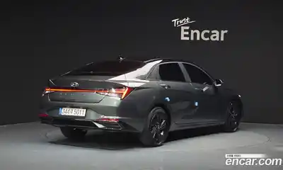 Hyundai Avante 2021 1.6 гидро в Москве № 1288546, миниатюра 2