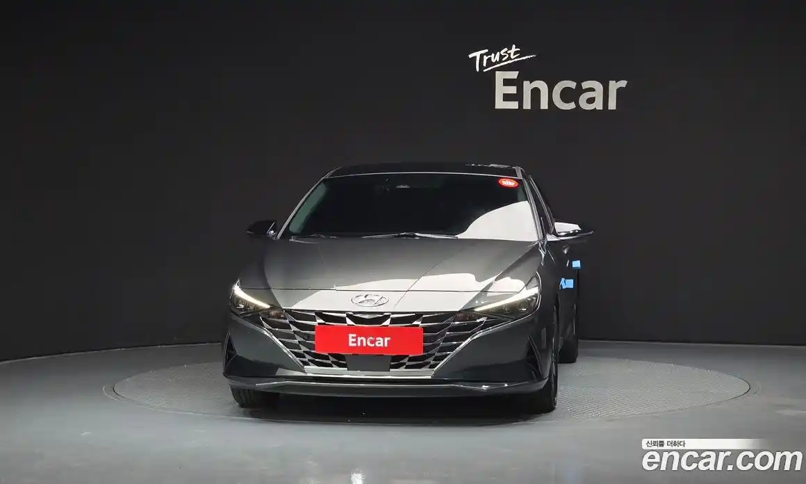 Hyundai Avante 2021 1.6 гидро в Москве № 1288546, фото 3