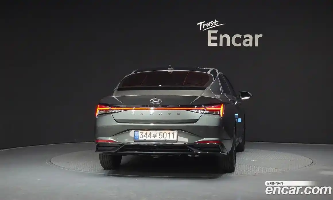 Hyundai Avante 2021 1.6 гидро в Москве № 1288546, фото 4