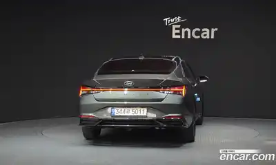Hyundai Avante 2021 1.6 гидро в Москве № 1288546, миниатюра 4
