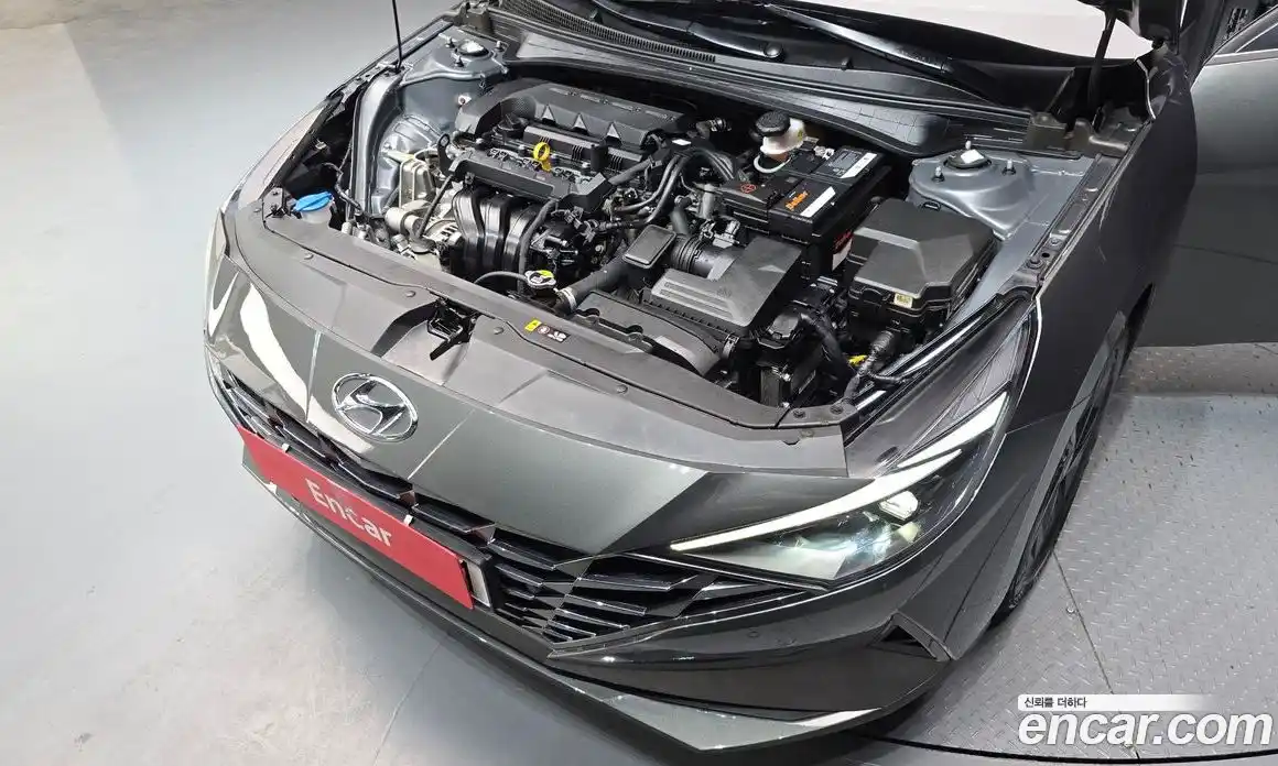 Hyundai Avante 2021 1.6 гидро в Москве № 1288546, фото 6