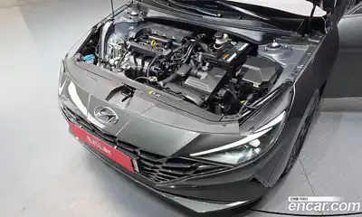 Hyundai Avante 2021 1.6 гидро в Москве № 1288546, миниатюра 6