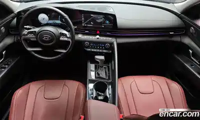 Hyundai Avante 2021 1.6 гидро в Москве № 1288546, миниатюра 7