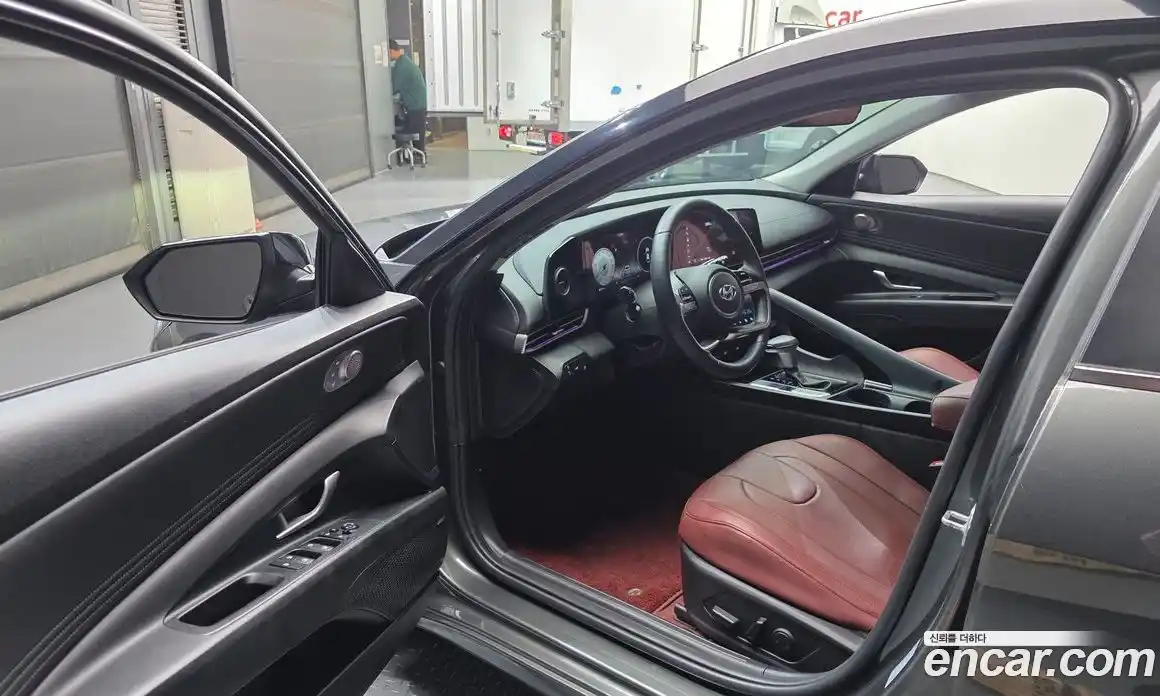 Hyundai Avante 2021 1.6 гидро в Москве № 1288546, фото 10