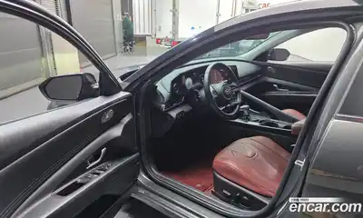 Hyundai Avante 2021 1.6 гидро в Москве № 1288546, миниатюра 10
