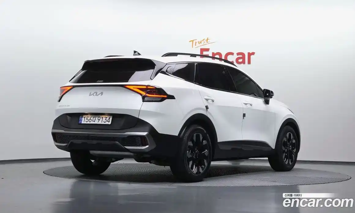 Kia Sportage 2024 1.6 гидро в Москве № 1288783, фото 2