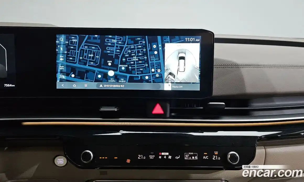 Kia Canival 2025 1.6 Автомат в Москве № 1288784, фото 13