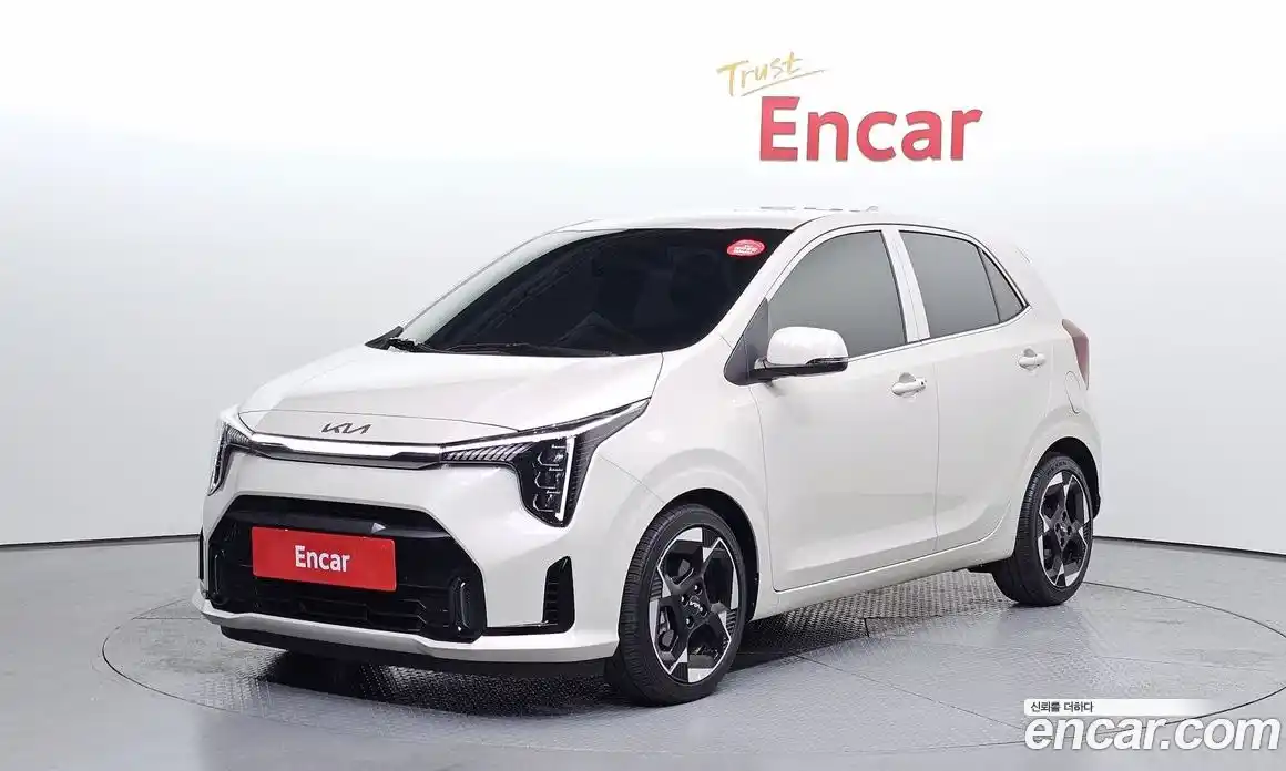 Kia Morning 2023 1.0 Автомат в Москве № 1288833, фото 1