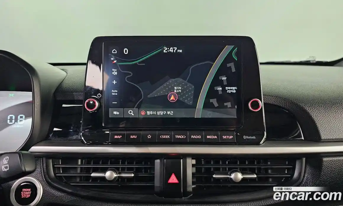 Kia Morning 2023 1.0 Автомат в Москве № 1288833, фото 15