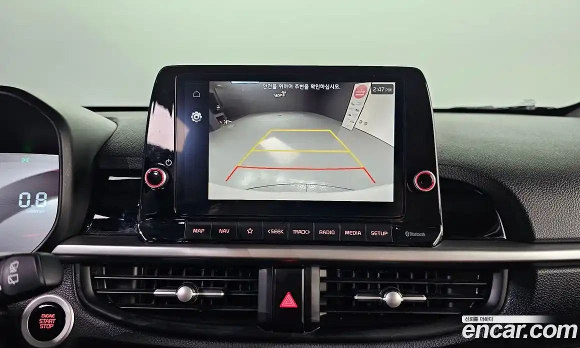 Kia Morning 2023 1.0 Автомат в Москве № 1288833, фото 16