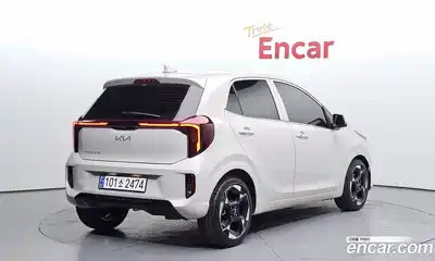 Kia Morning 2023 1.0 Автомат в Москве № 1288833, миниатюра 2