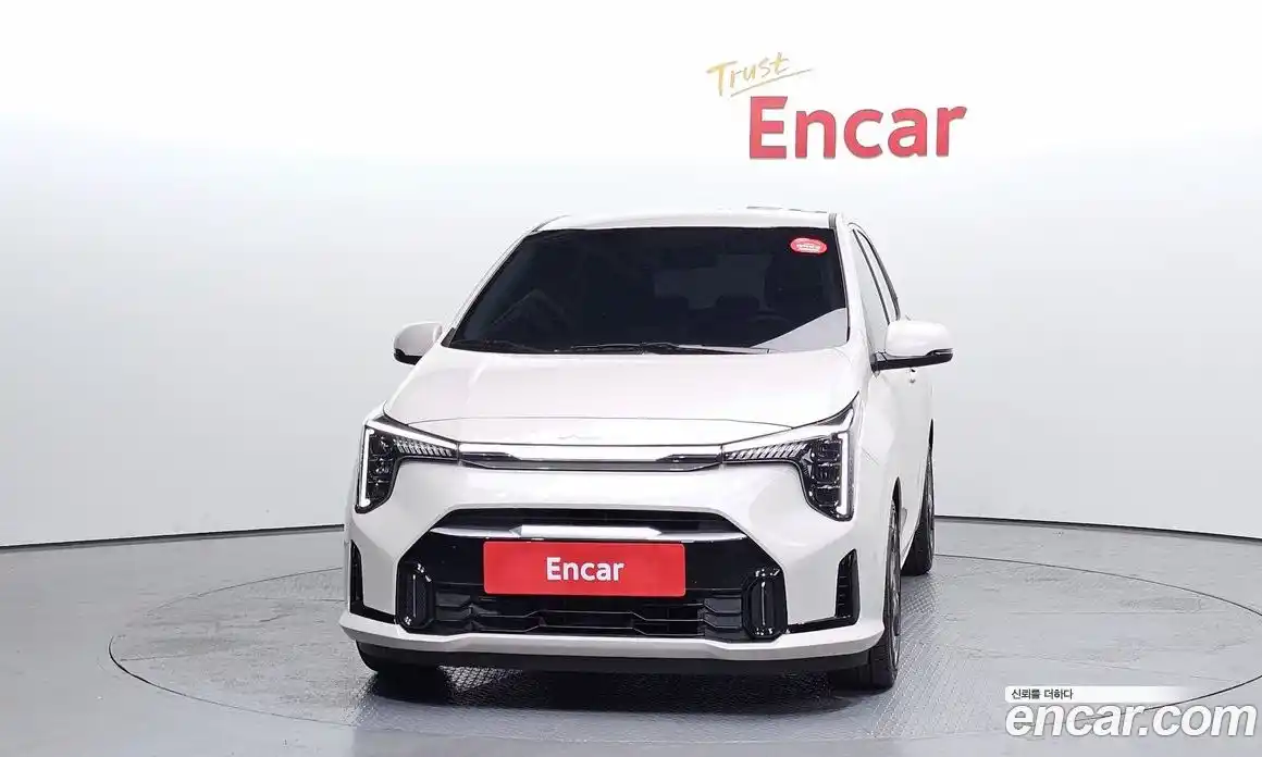 Kia Morning 2023 1.0 Автомат в Москве № 1288833, фото 3